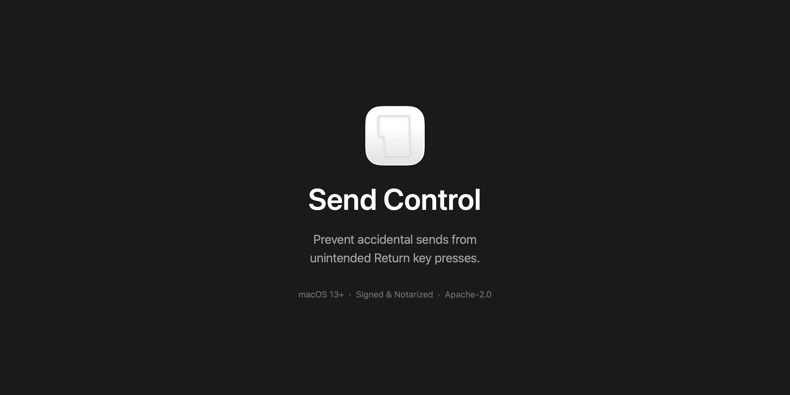 send-control
