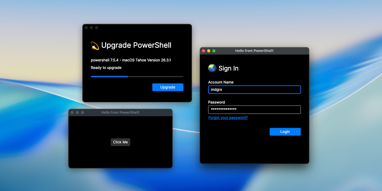 GitHub - mdgrs-mei/GliderUI: Cross-platform Desktop GUI framework for ...