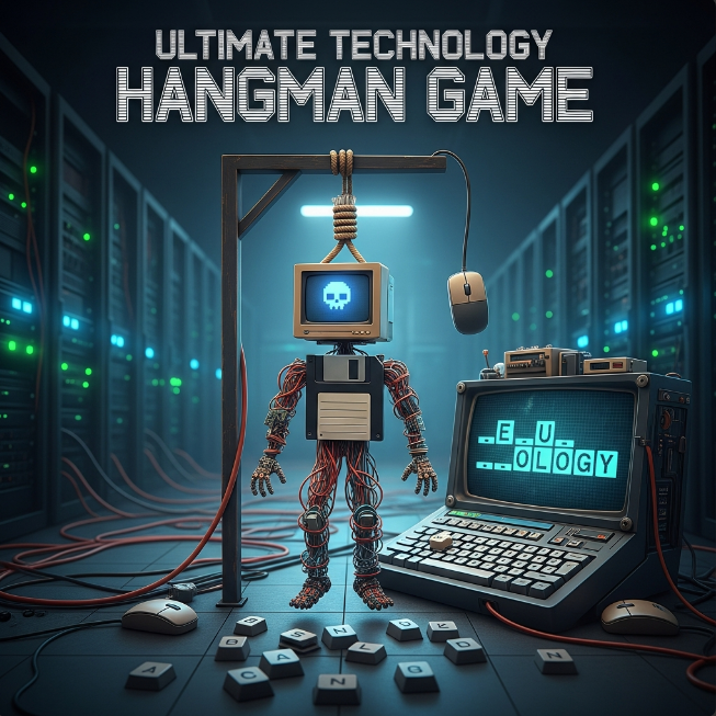 GitHub - xfst14/Ultimate-Technology-Hangman-Game: This hangman game ...