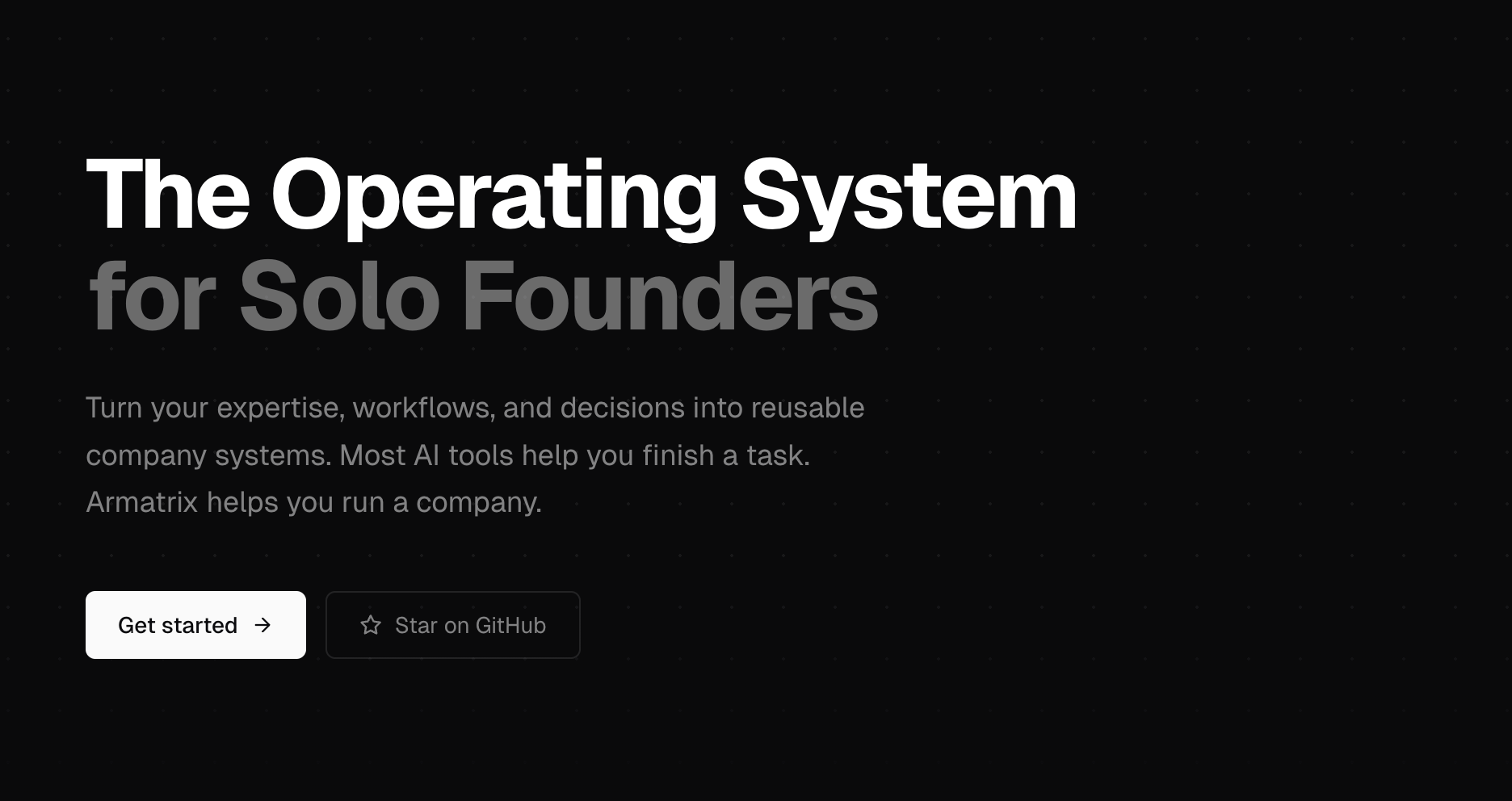 solo-founders · GitHub Topics · GitHub