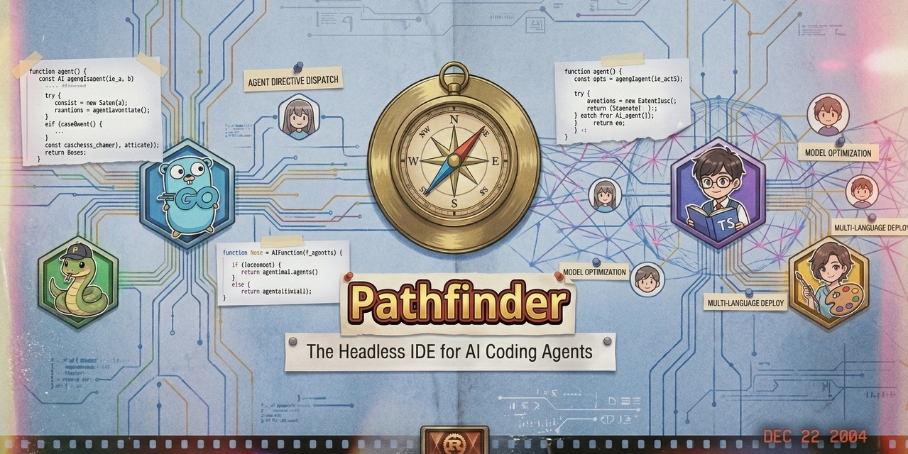 GitHub - irahardianto/pathfinder: The Headless IDE — an MCP server that ...