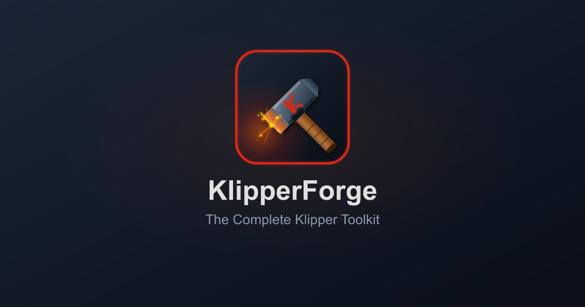 KlipperForge