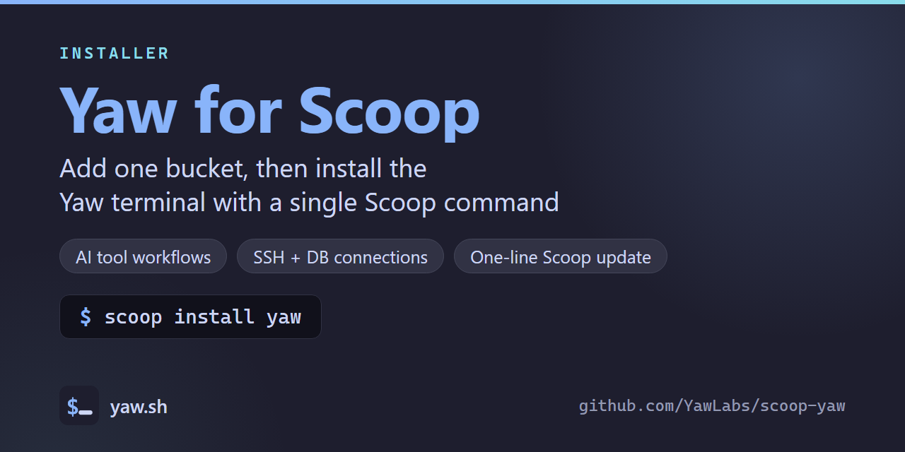 scoop-yaw
