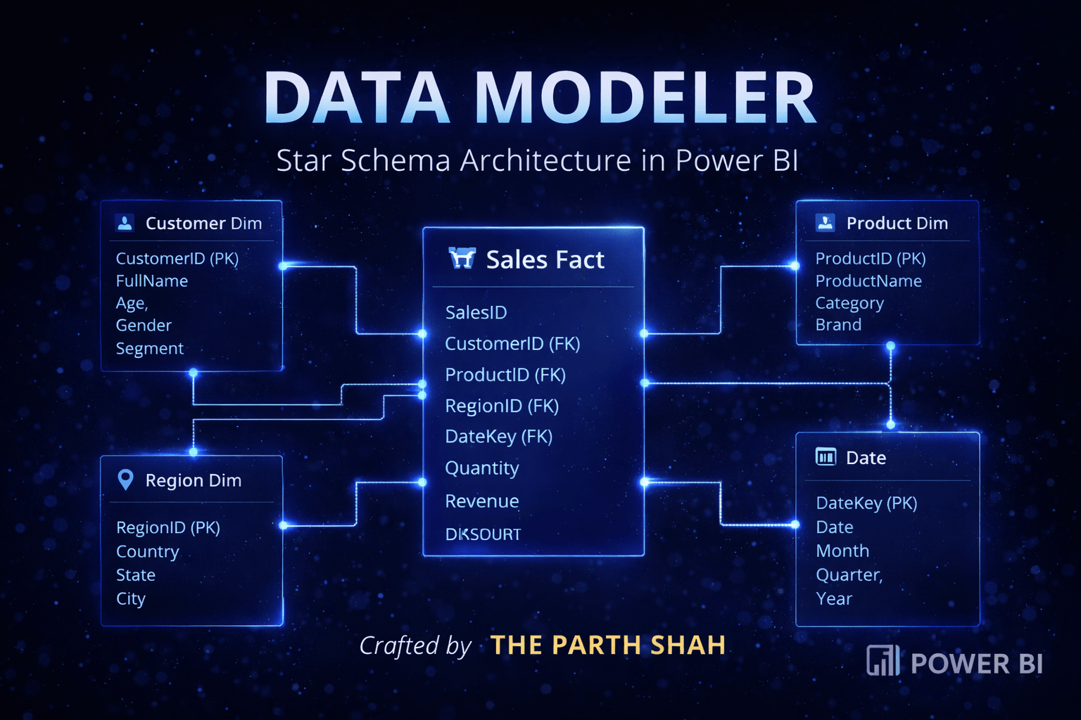 GitHub - ParthShah7099/Data_Modeler_PowerBI: Building a professional ...