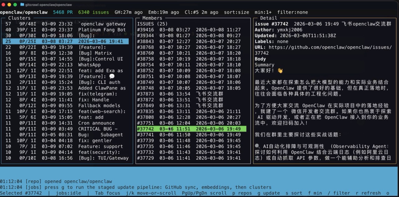 ghcrawl