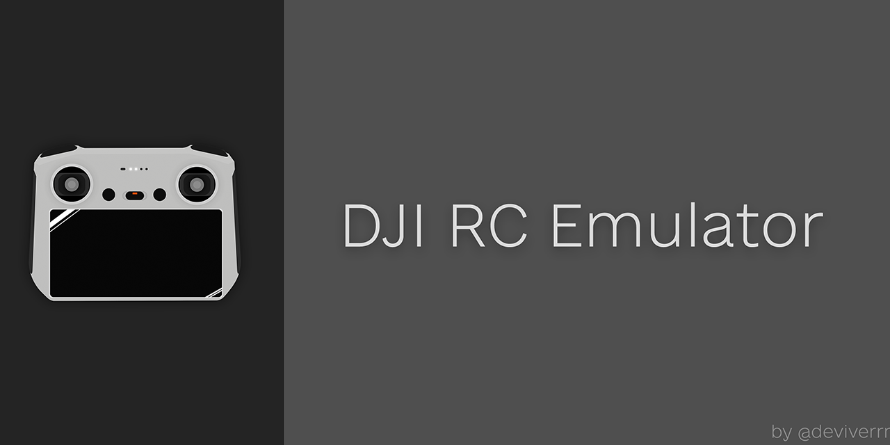 DJI-RC-Emulator