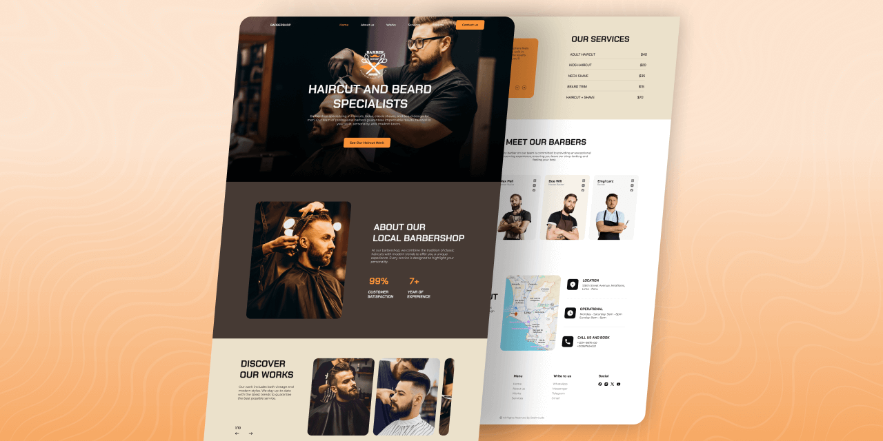 responsive-barbershop-website