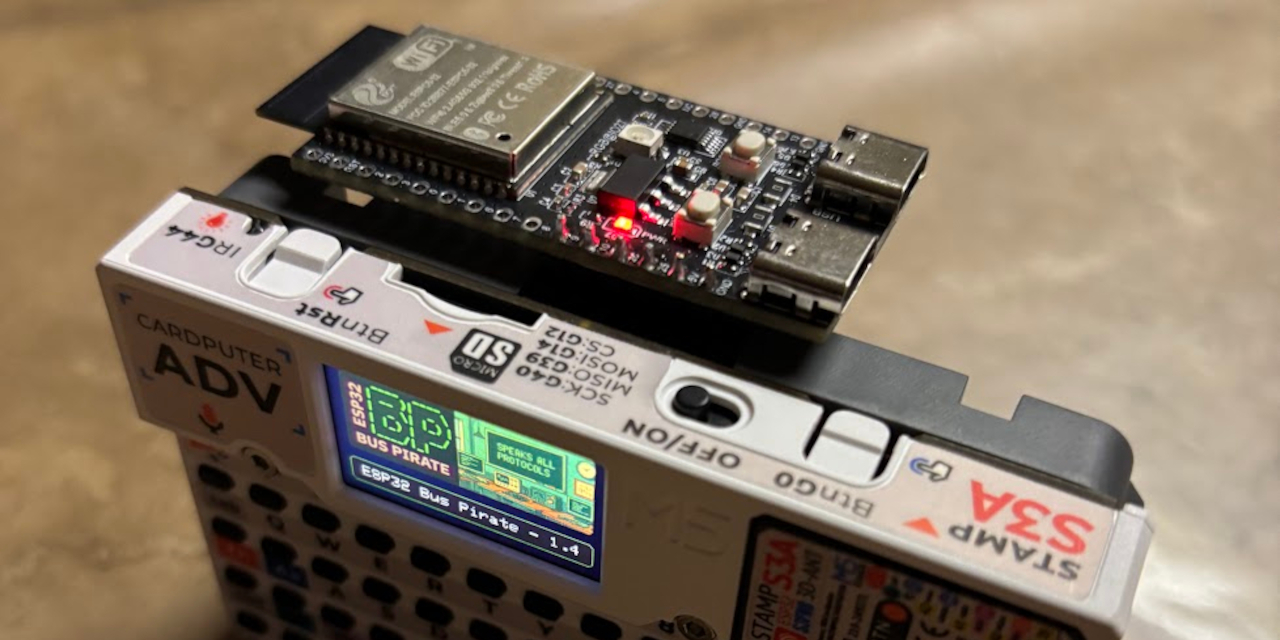 ESP32-Bus-Expander