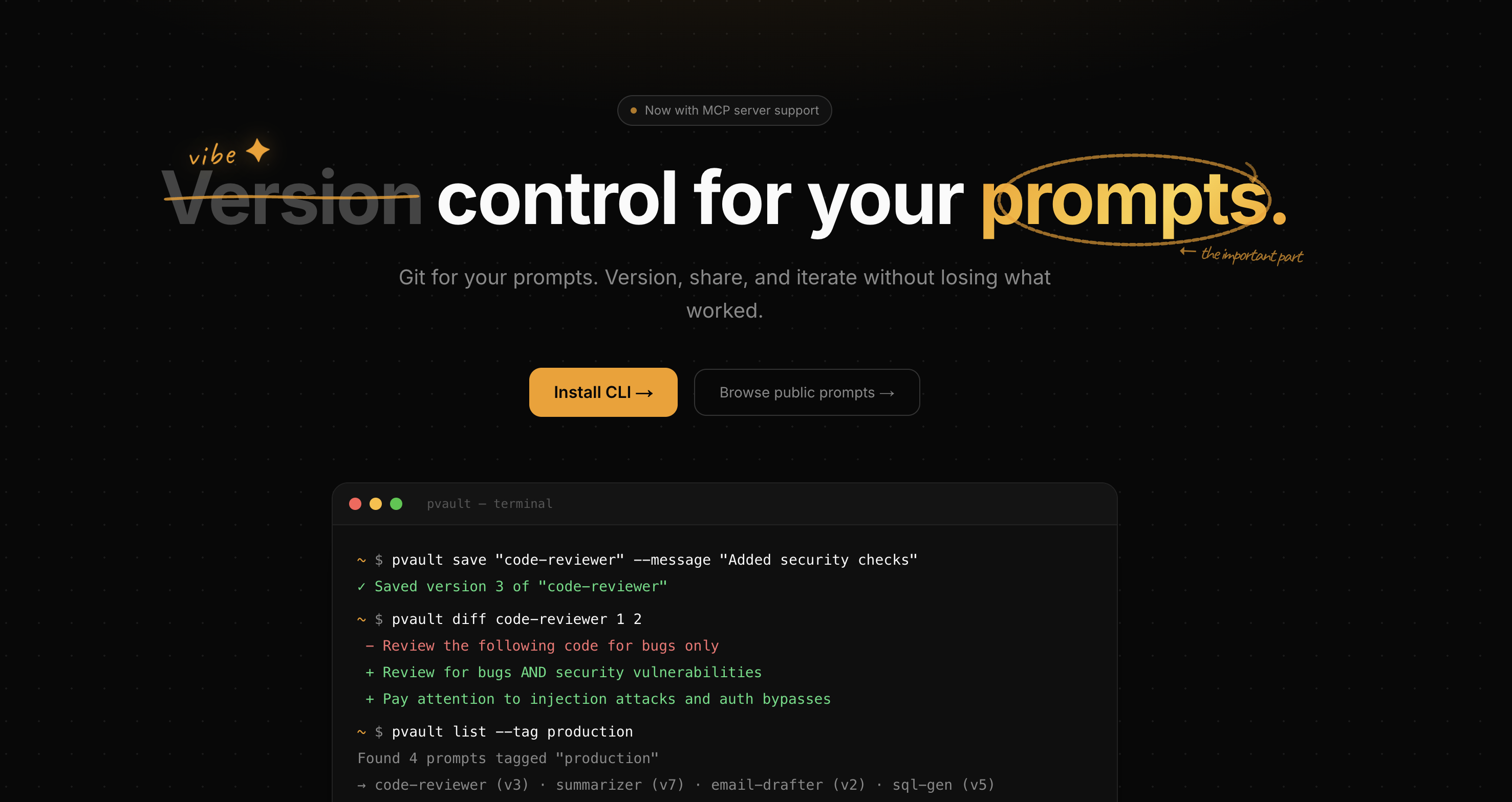 GitHub - aryamanpathak2022/promptvault: Version control for your LLM ...