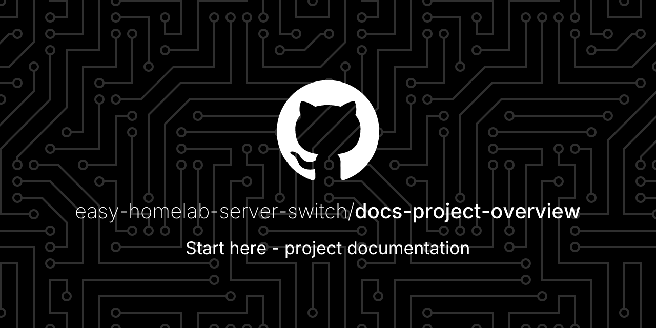 docs-project-overview