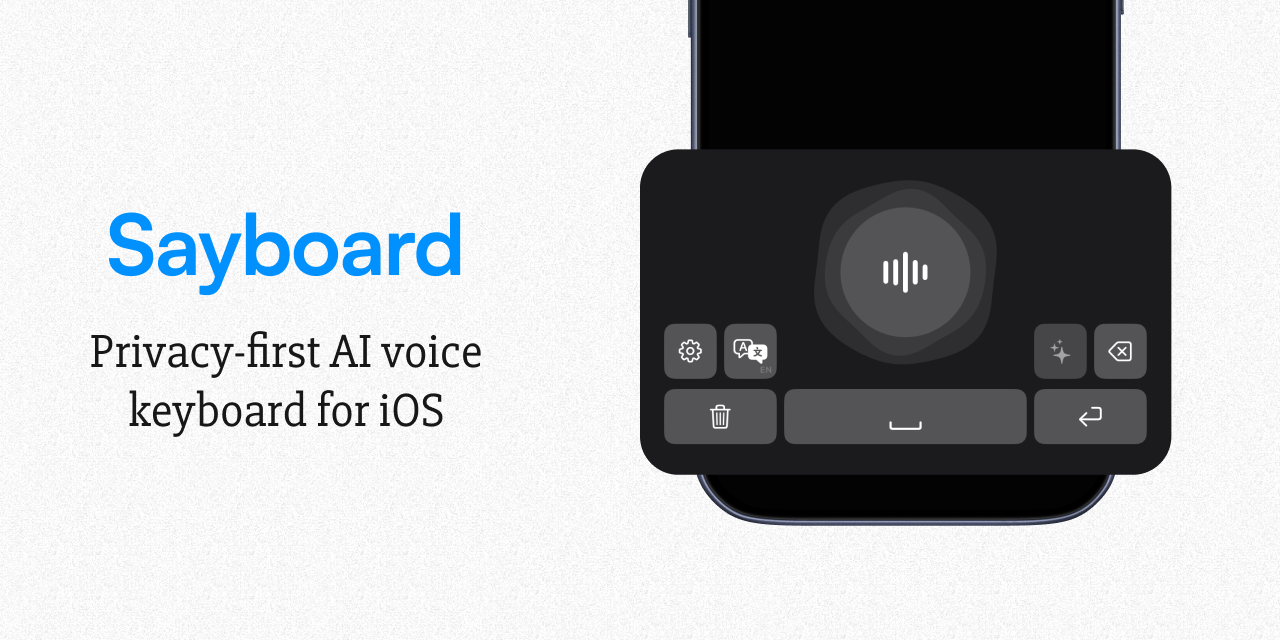 sayboard