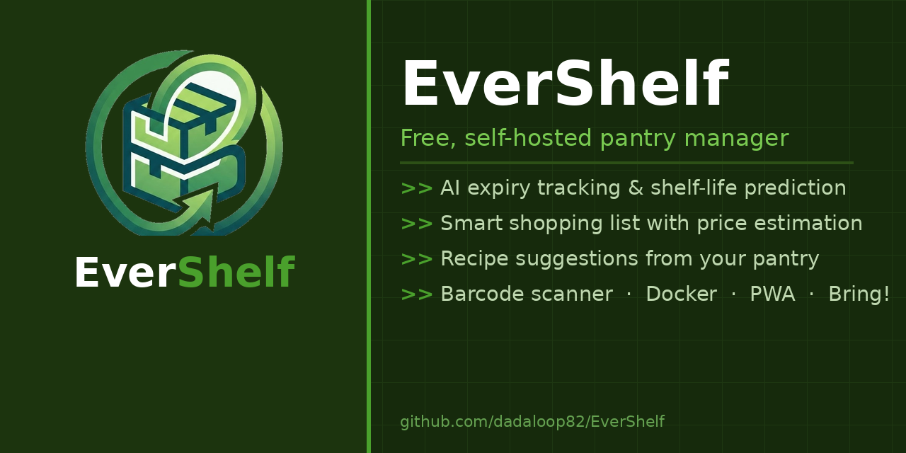 EverShelf