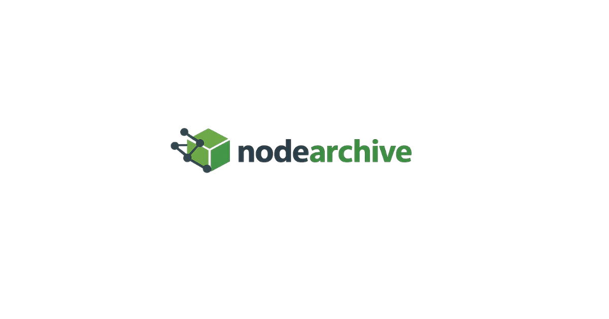 nodearchive