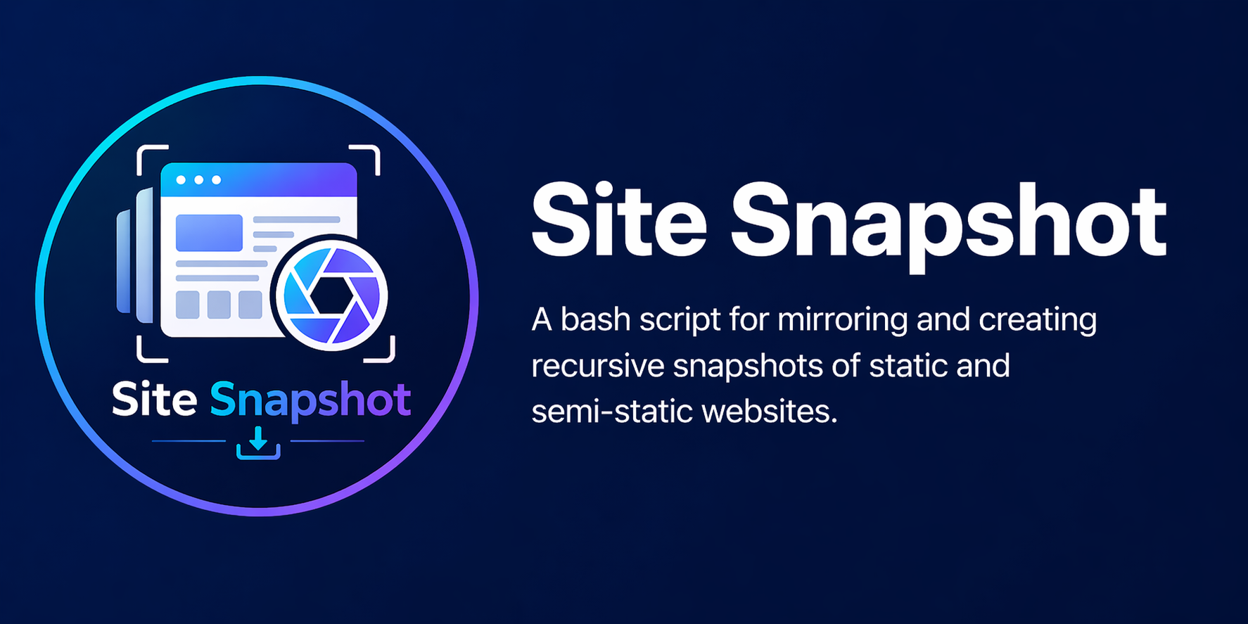 site-snapshot