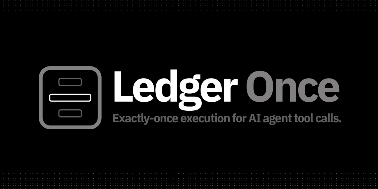Ledger-Once
