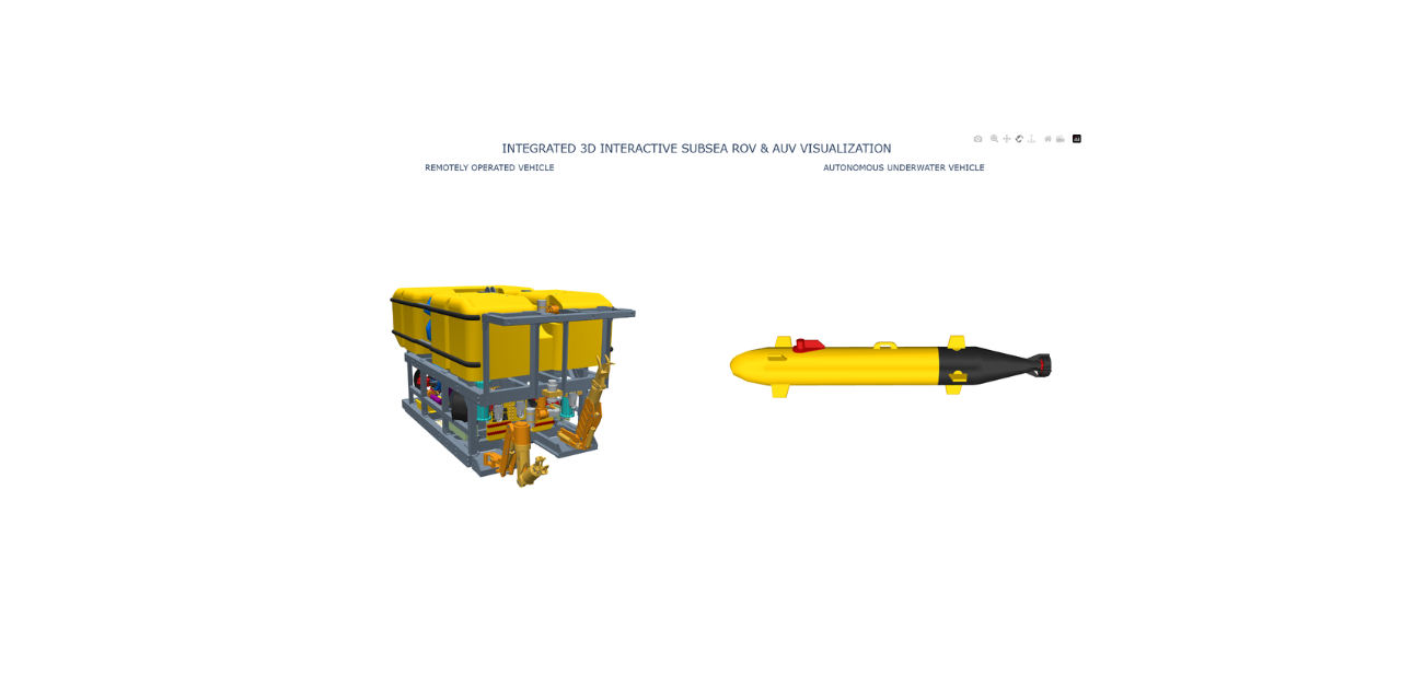 Integrated-Subsea-ROV-and-AUV-Visualization-3D