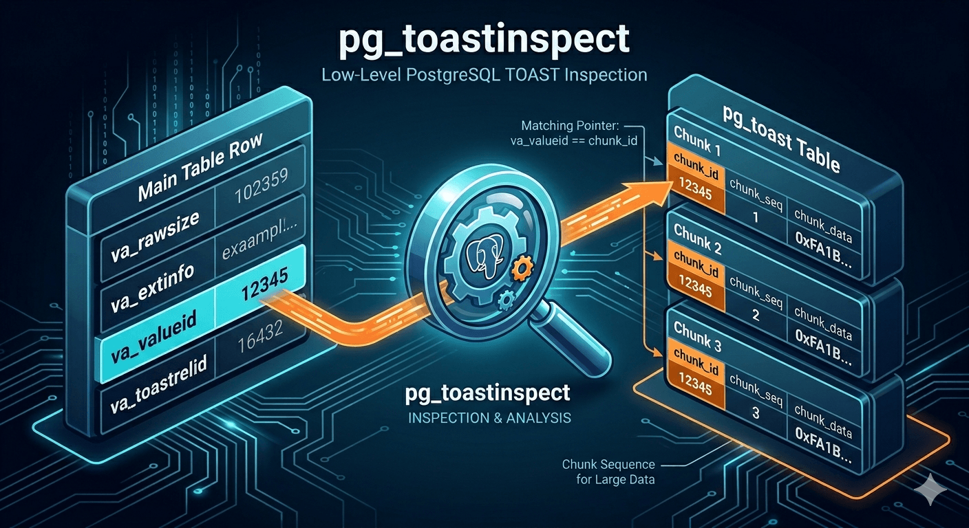 pg_toastinspect