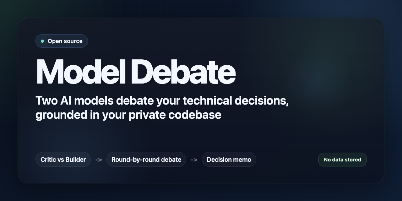 model-debate