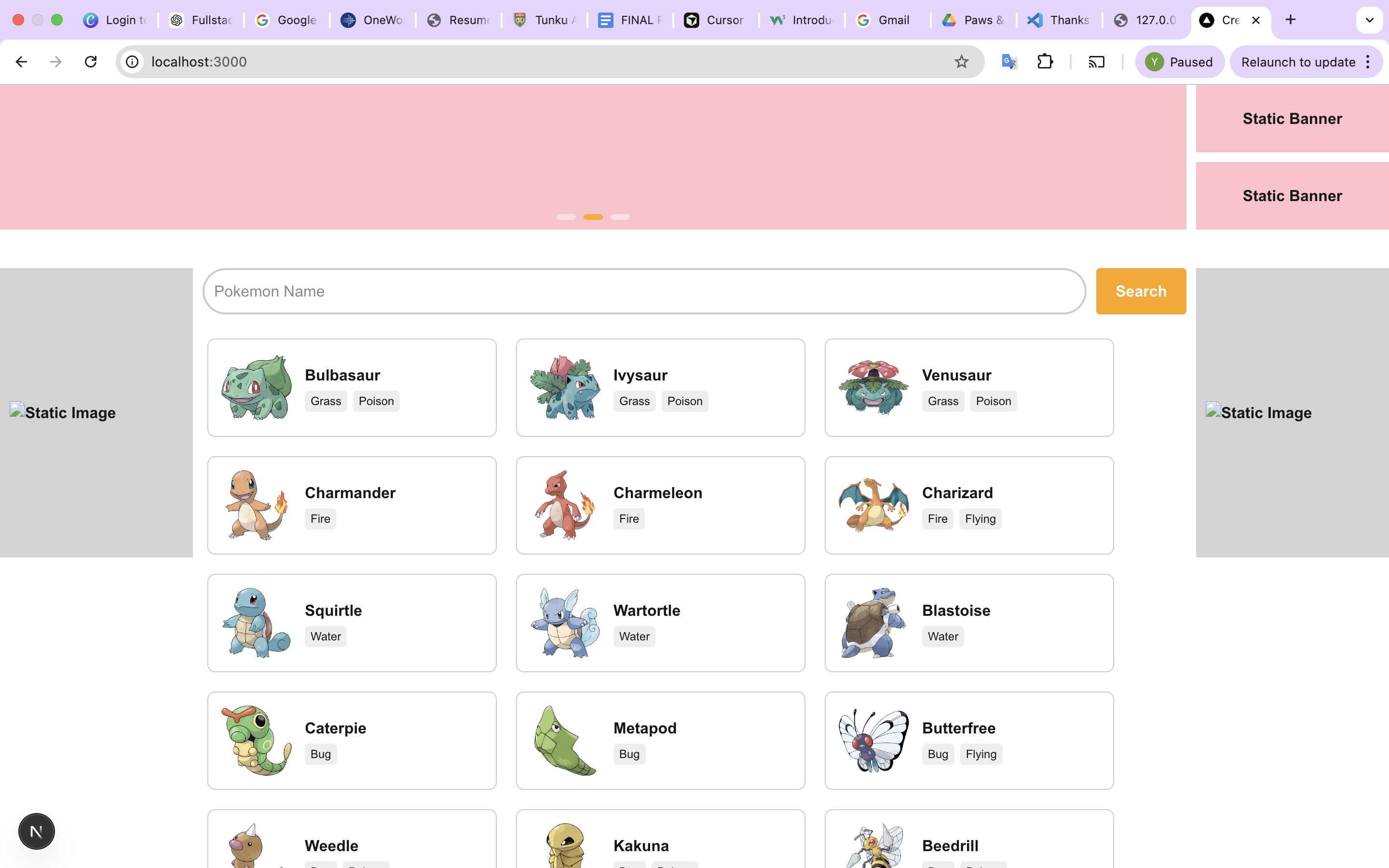 GitHub - angelyn03/Fullstack-Pokedex-App-Assessment: Pokédex app using ...