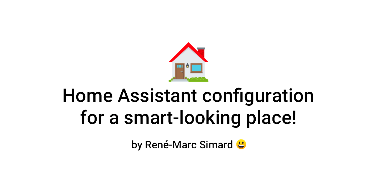 renemarc/home-assistant-config