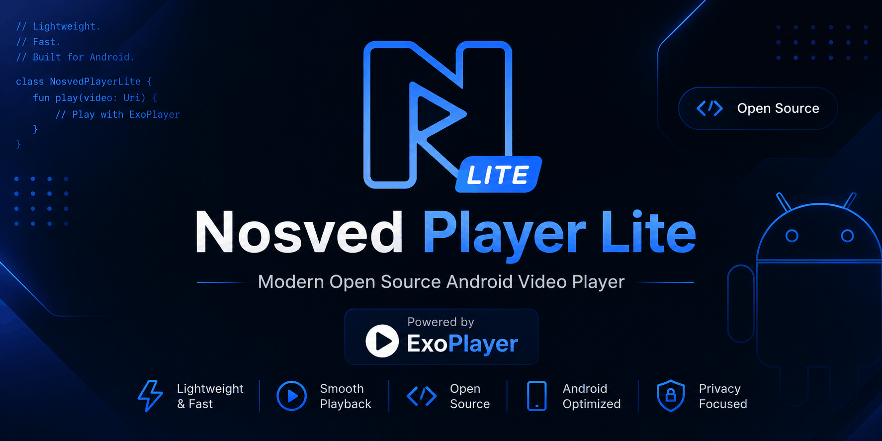 Nosved-Player-Lite