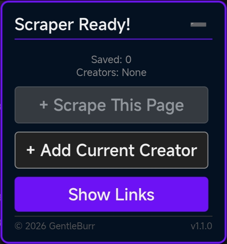 chub-charlink-scraper