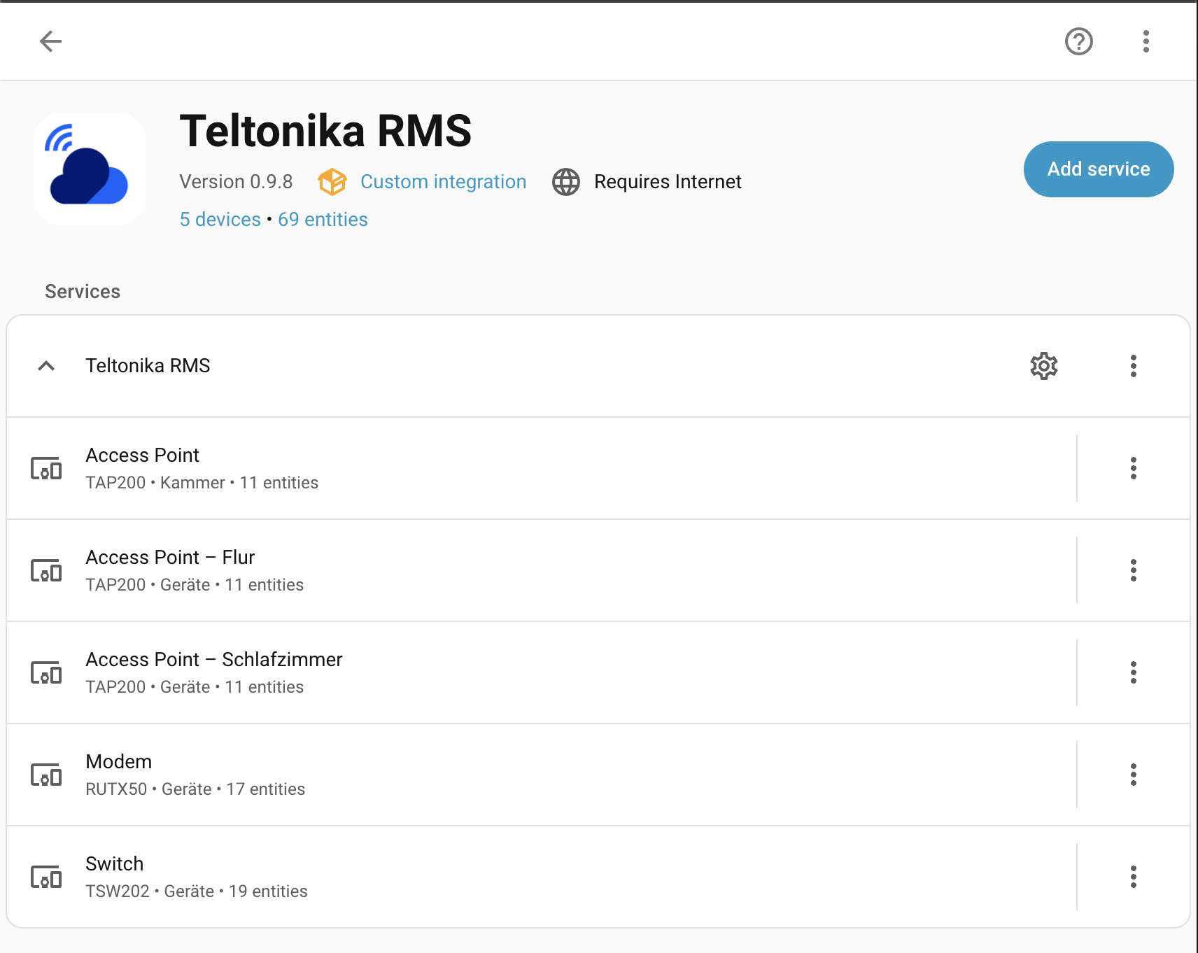 GitHub - derliebemarcus/teltonika_rms: Custom Integration for Home ...