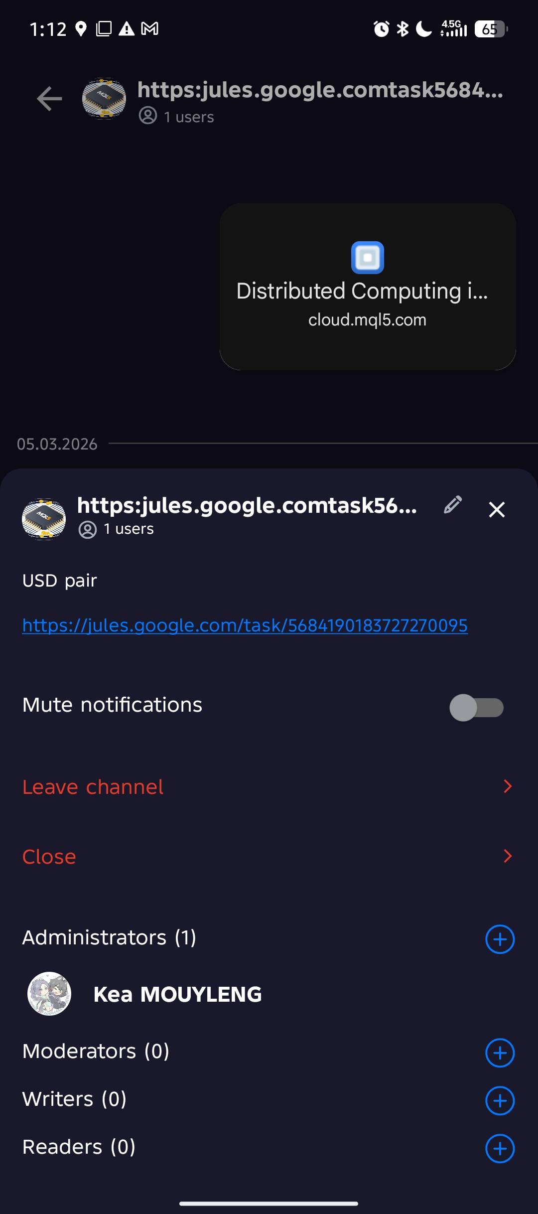 Autonomous-trading-FxPro-MT5