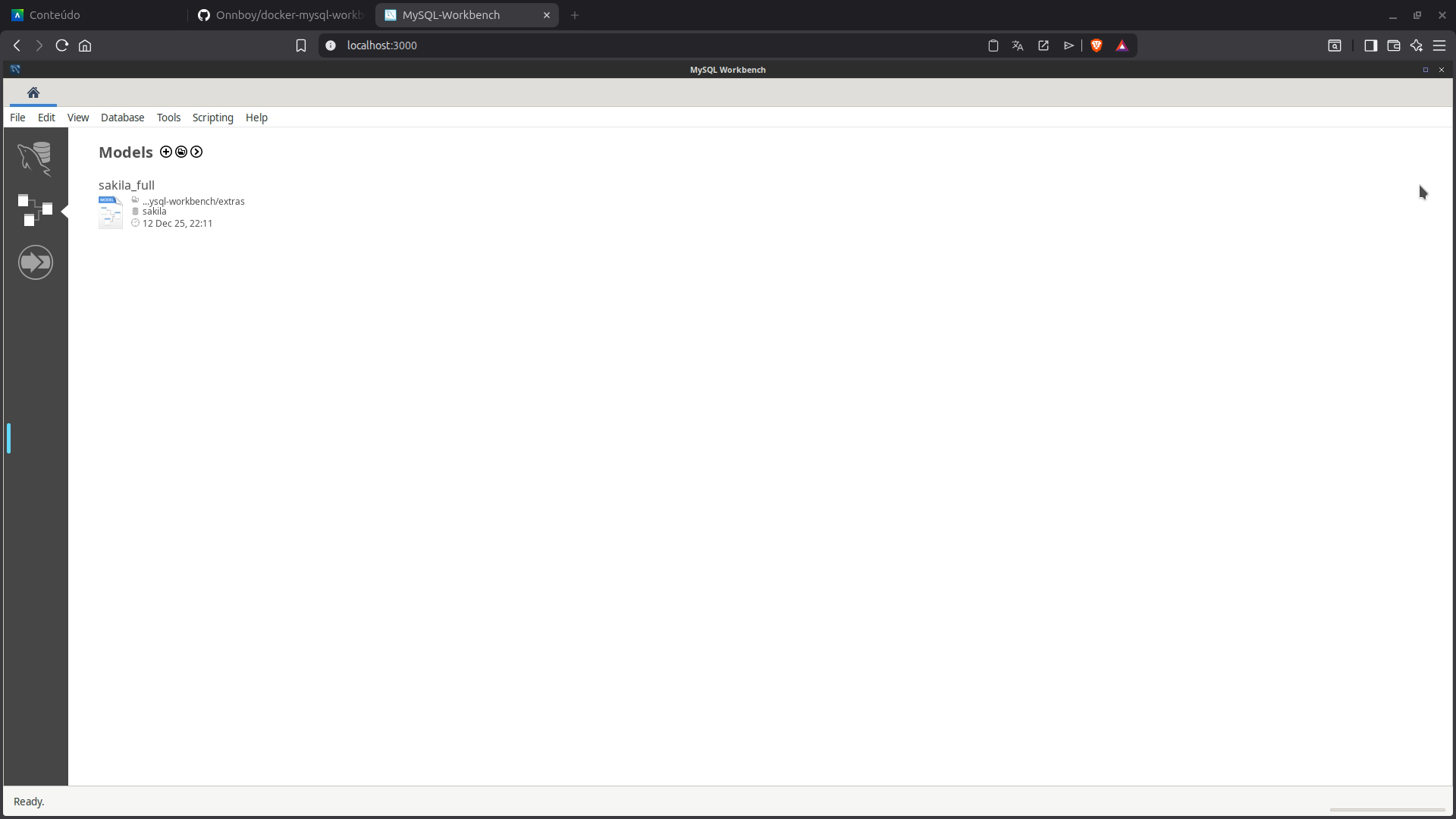 docker-mysql-workbench