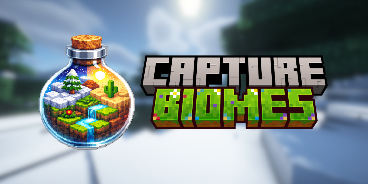 GitHub - mxiwbr/capture-biomes: A PaperMC plugin that lets players ...