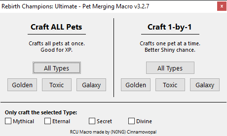 RCU-Auto-Craft-Pets-Macro
