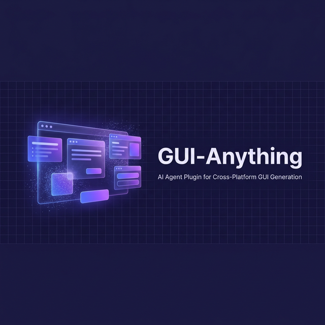 GUI-Anything