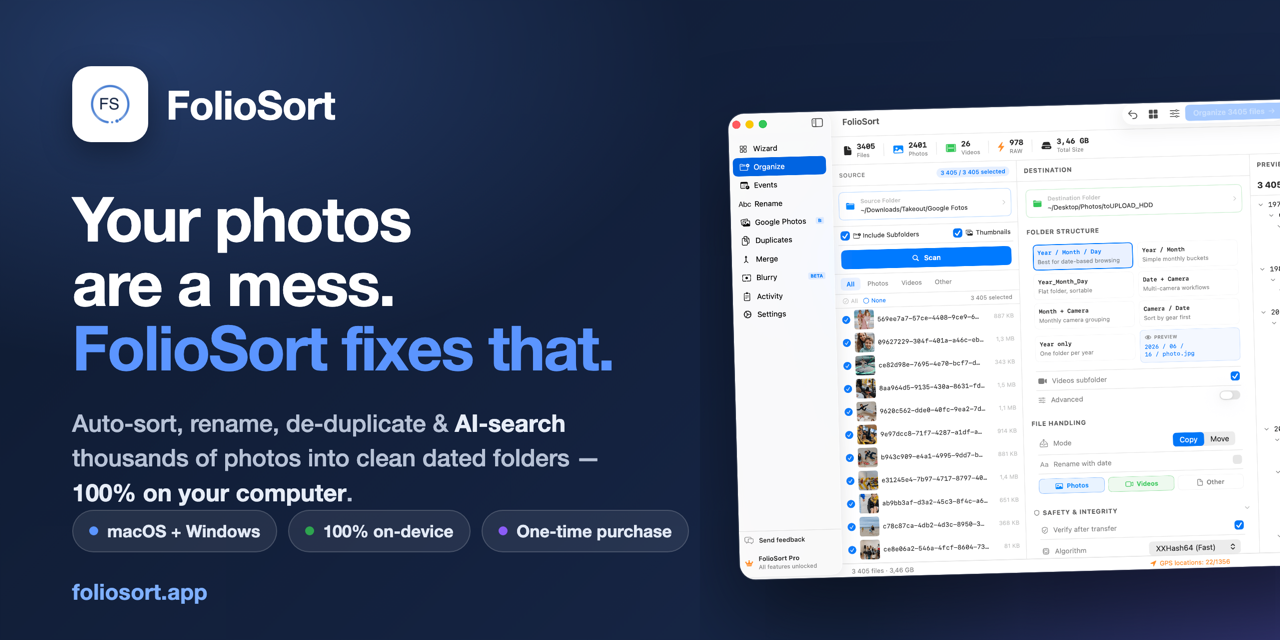 FolioSort