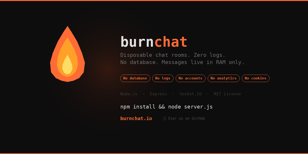 BurnChat.io
