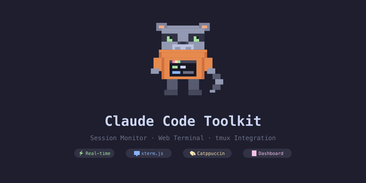 claude-code-toolkit/tmux at main · kayhaowu/claude-code-toolkit · GitHub