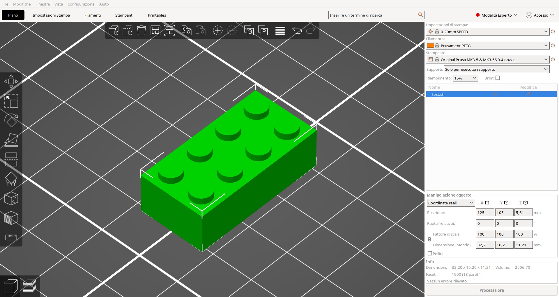 GitHub - maox/UBrick: Procedural LEGO®-compatible brick generator for ...