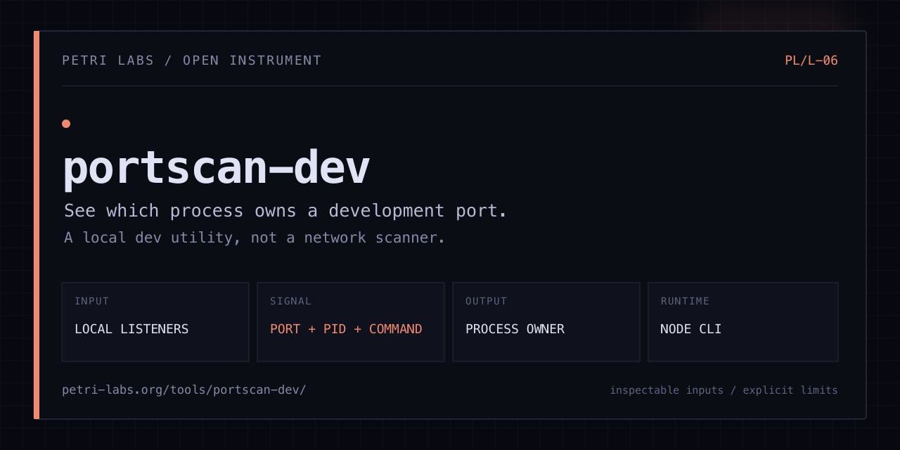 portscan-dev