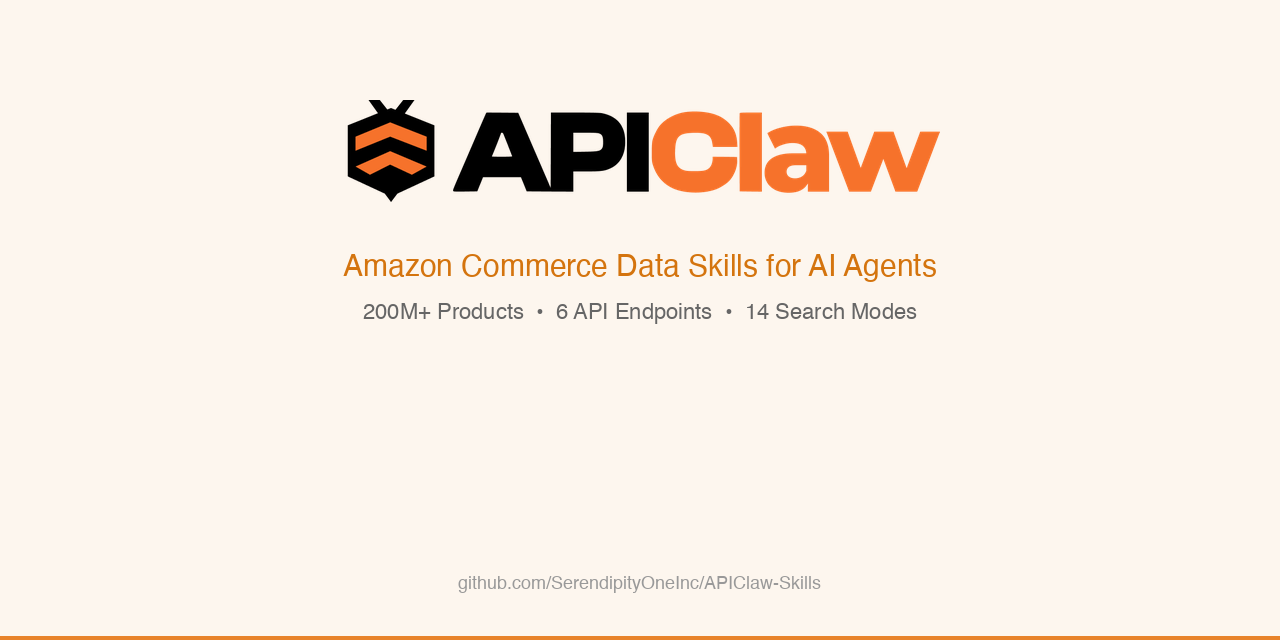 APIClaw-Skills
