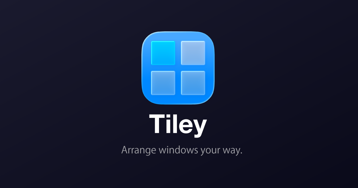 GitHub - yusuke/tiley · GitHub