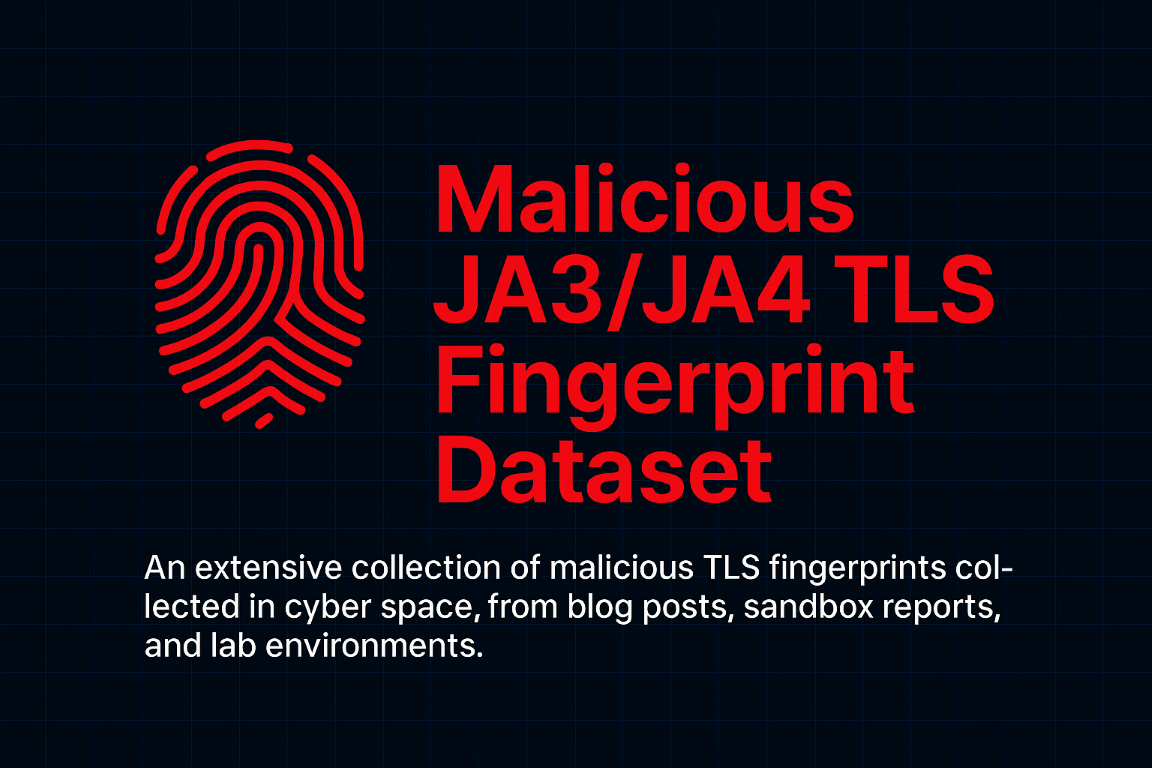 GitHub - r3m0s/malicious-ja4-database: This dataset is a collection of ...