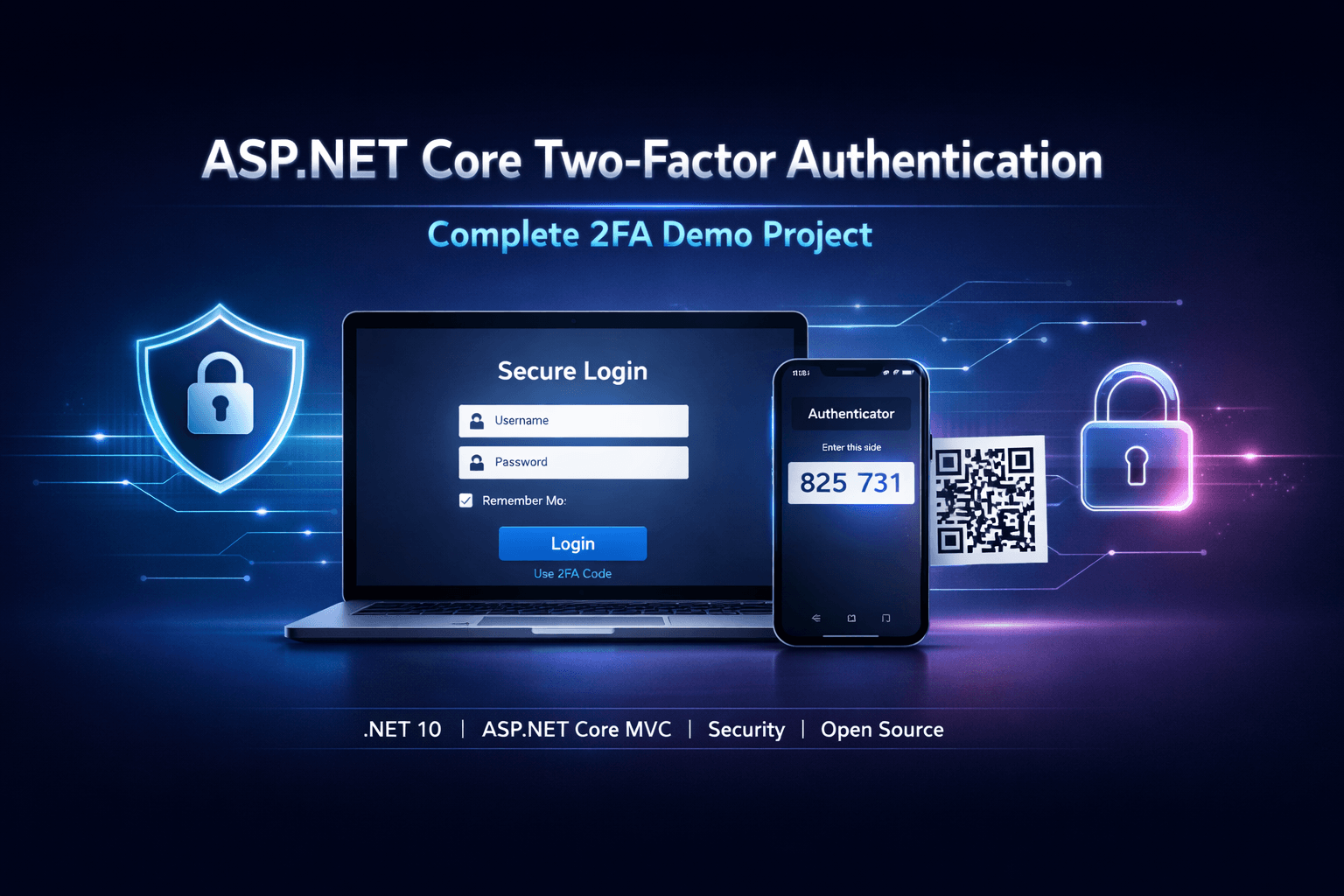 GitHub - TechPdo/TwoFactorAuth: A fully customized Two-Factor ...