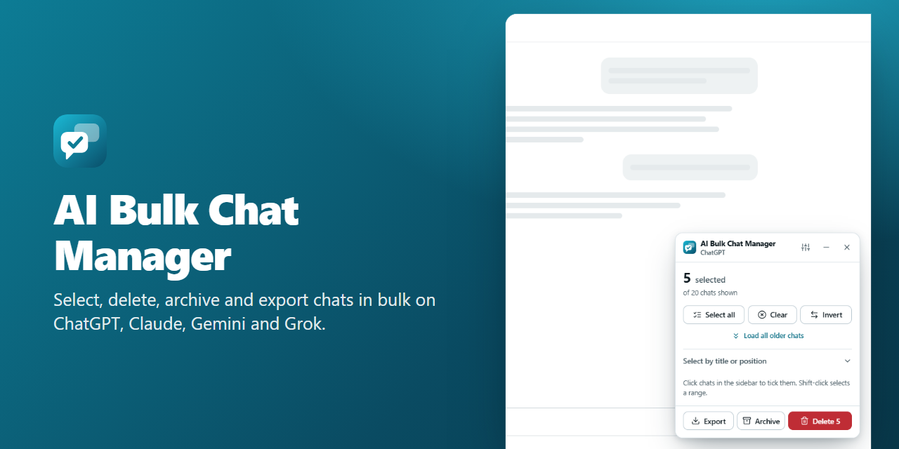 AI-Bulk-Chat-Manager