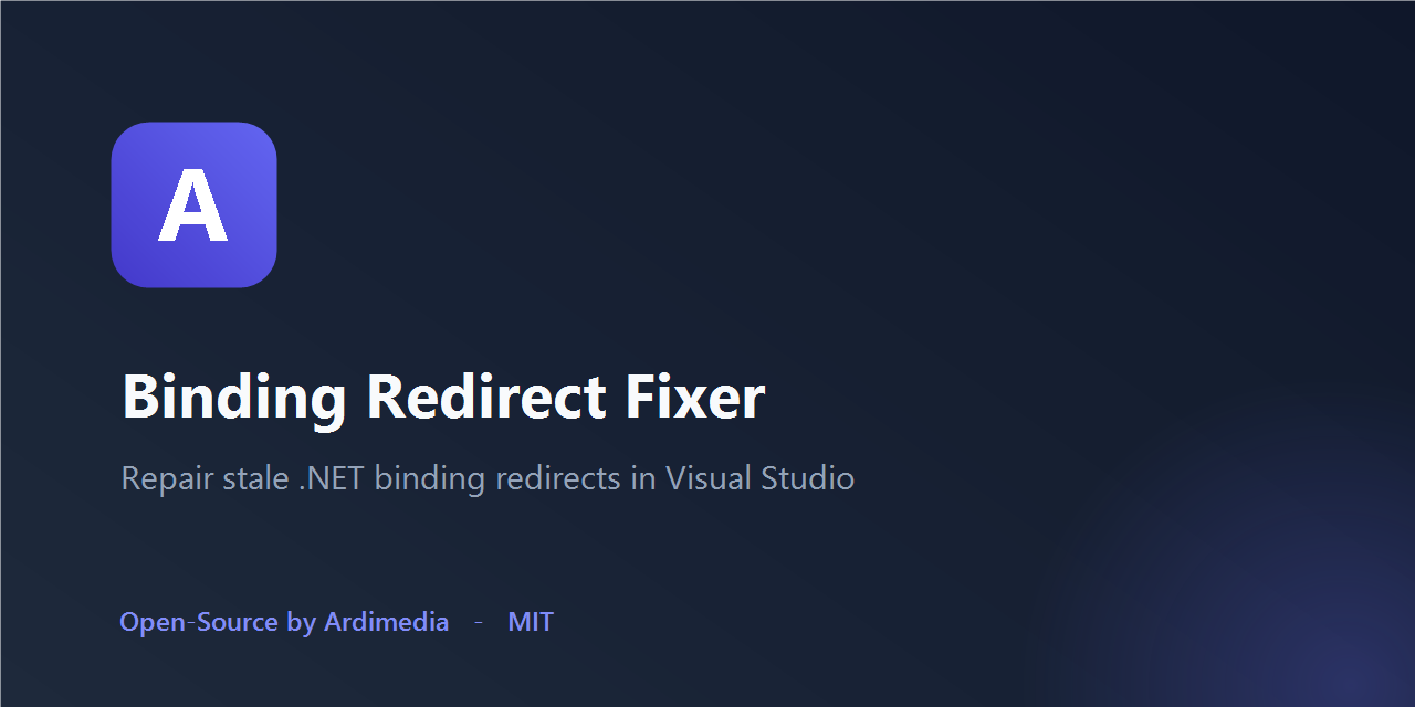 visualstudio-binding-redirect-fixer