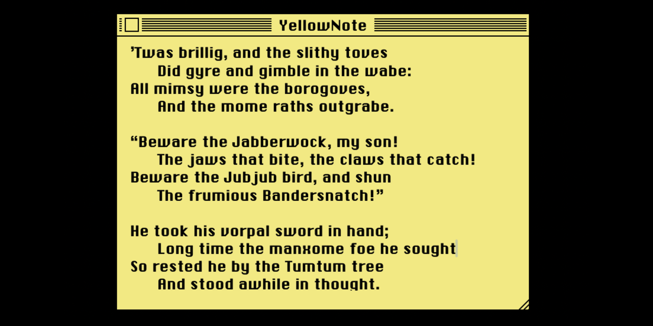 yellownote