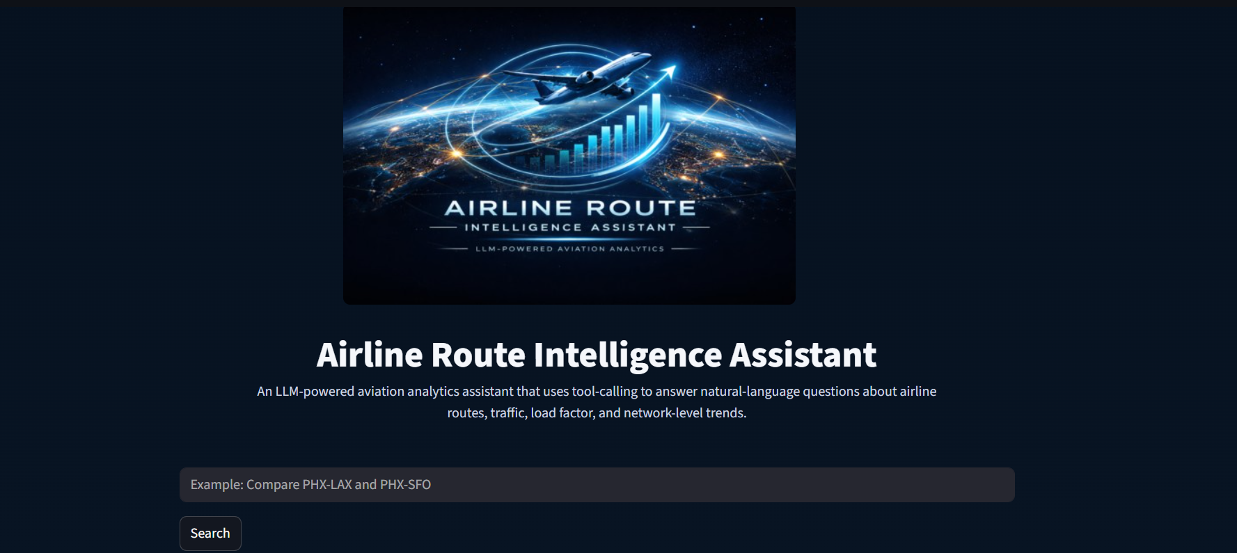 Airline-Route-Intelligence-Assistant