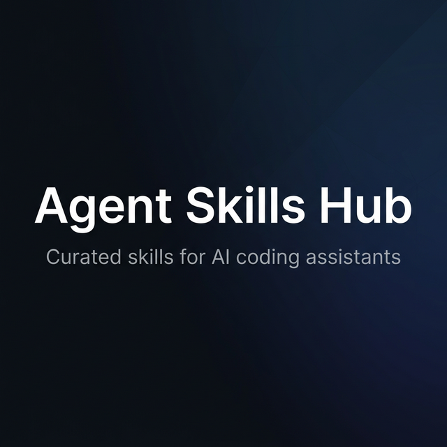 GitHub - flitzrrr/agent-skills: Curated collection of AI agent skills ...