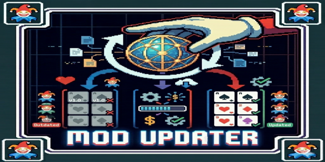 GitHub - SilvertongueRED/Balatro-Mod-Updater: Updates (and makes ...
