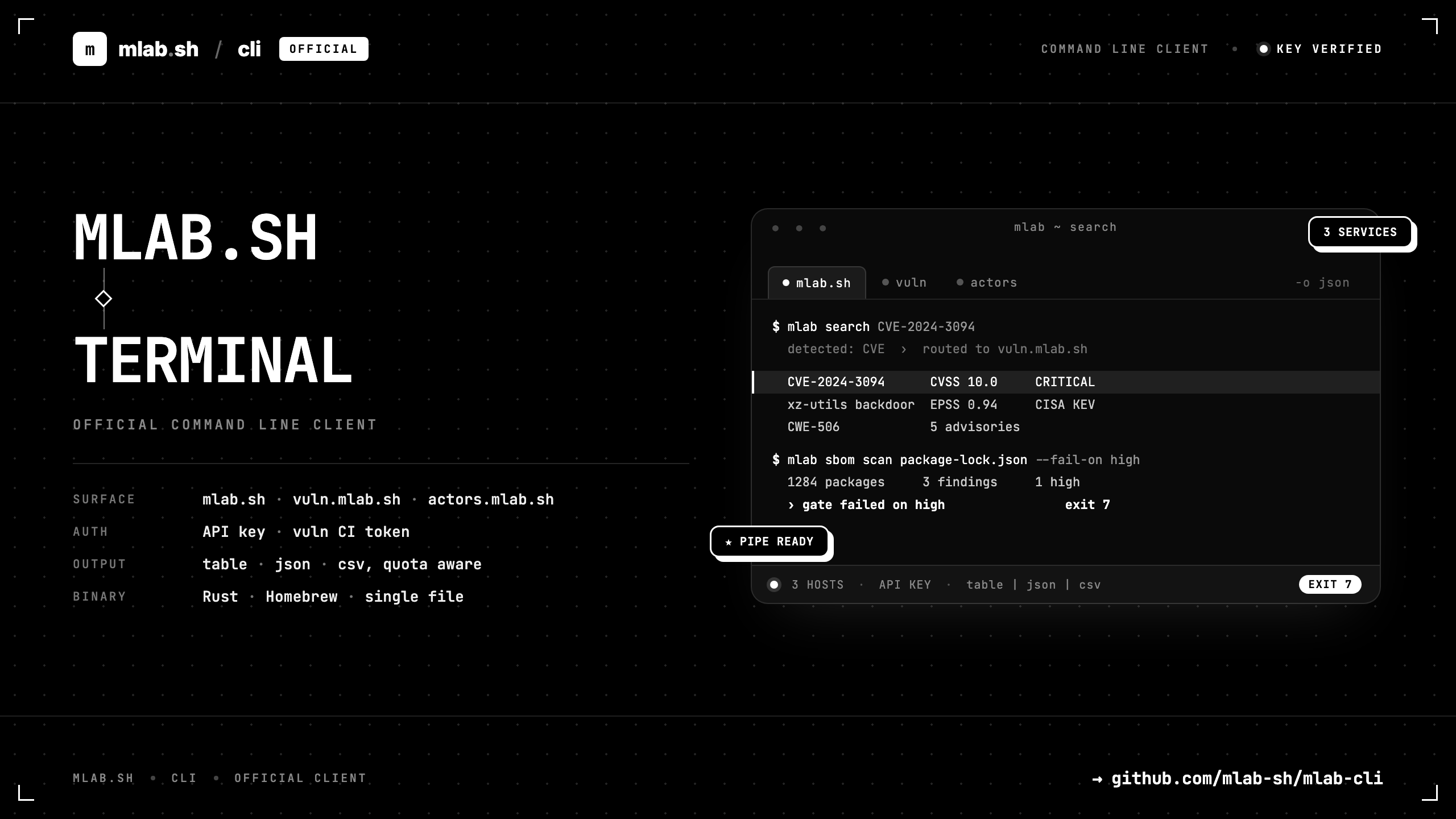 mlab-cli