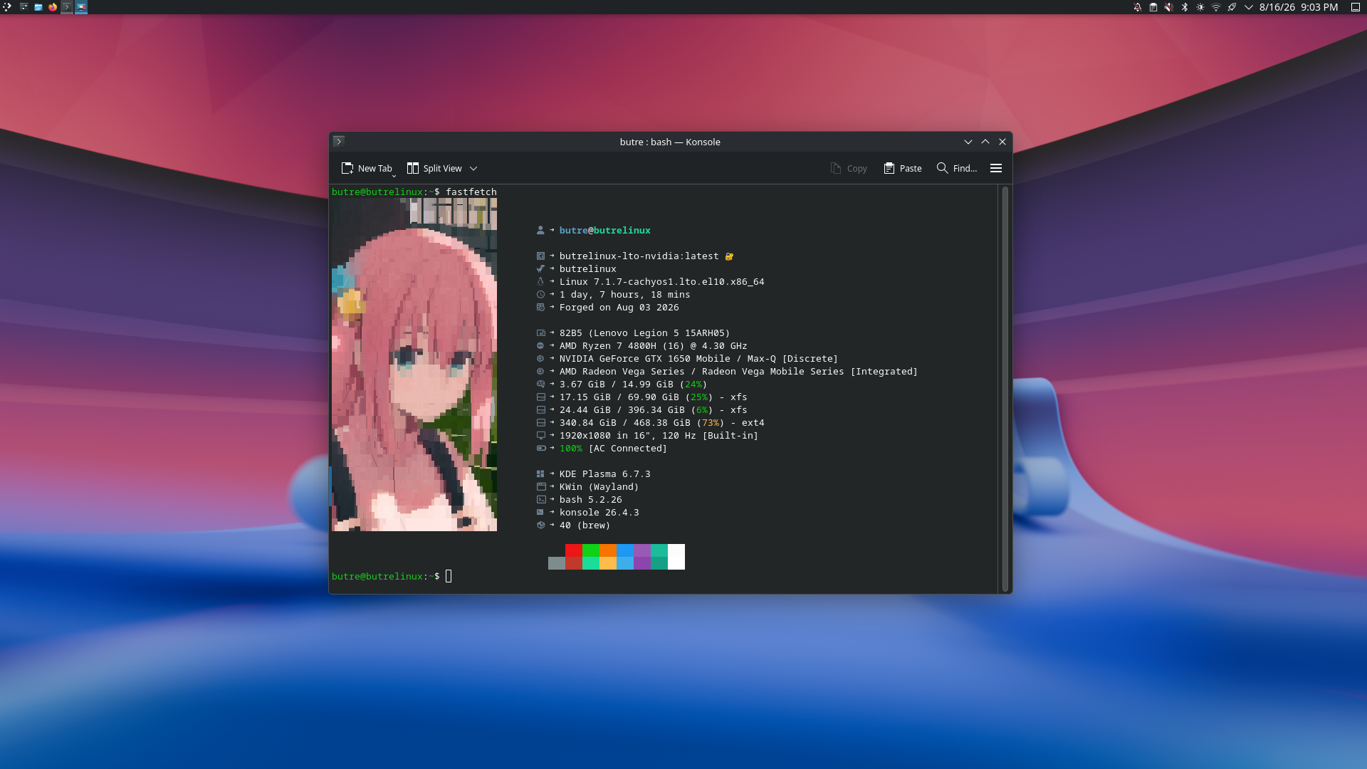 butrelinux