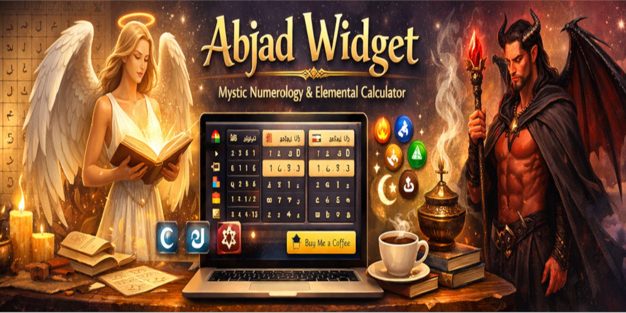 abjad-widget